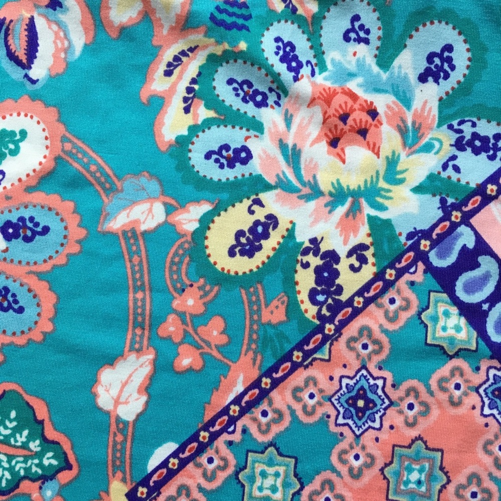 ✨HP!✨ BNWT Linea Donatella Lillet Patch Pajama Set - Picture 6 of 7